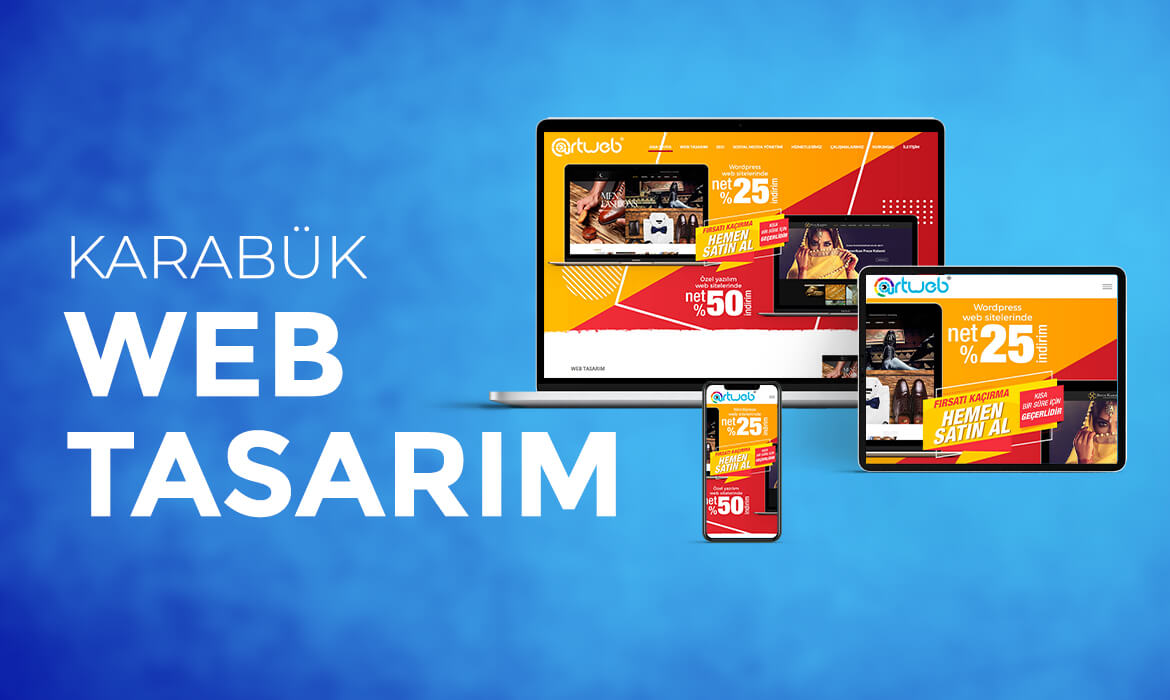Karabük Web Tasarım Bilişim Hizmetleri