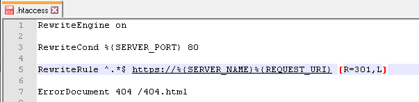 SSL Aktif Etme ve Otomatik Https